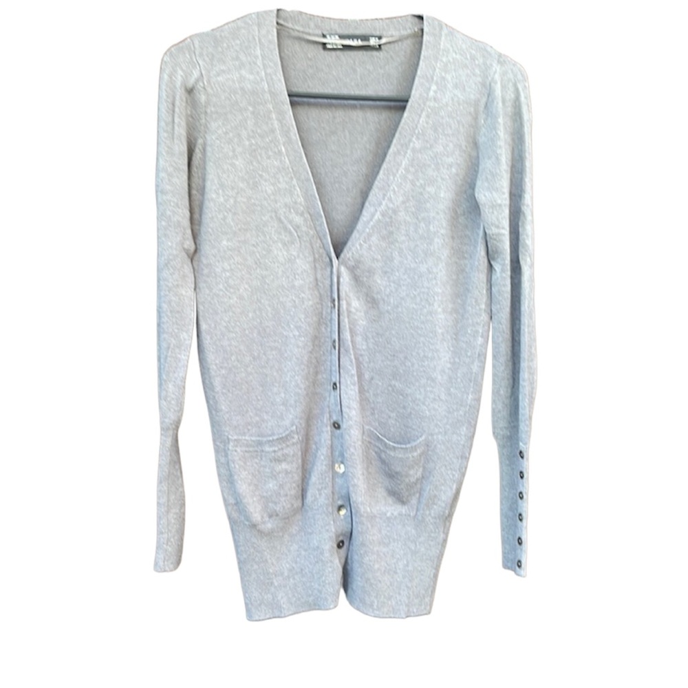 Zara cardigan size M grey